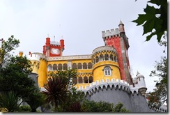 Sintra Palacio da Pena