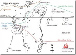 02-Torres Strait Karte